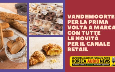 Vandemoortele per la prima volta a MARCA con tutte le novità per il canale Retail
