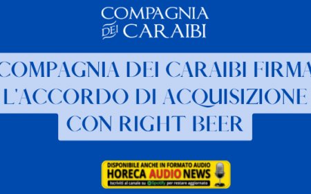 Compagnia dei Caraibi firma l'accordo di acquisizione con Right Beer