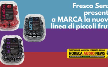 Fresco Senso presenta a MARCA la nuova linea di piccoli frutti