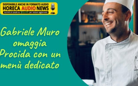 Gabriele Muro omaggia Procida con un menù dedicato