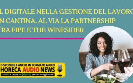 Il digitale nella gestione del lavoro in cantina. Al via la partnership tra Fipe e The Winesider