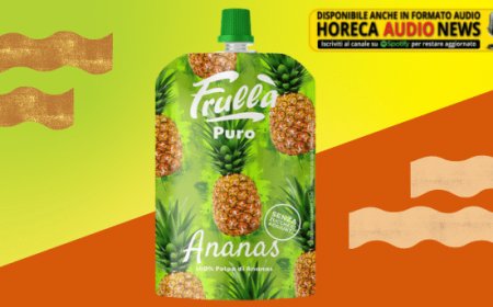 Frullà Puro Ananas: gusto tropicale nel comodo doypack