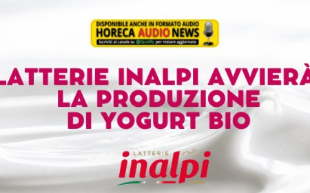 Latterie Inalpi avvierà la produzione di yogurt bio