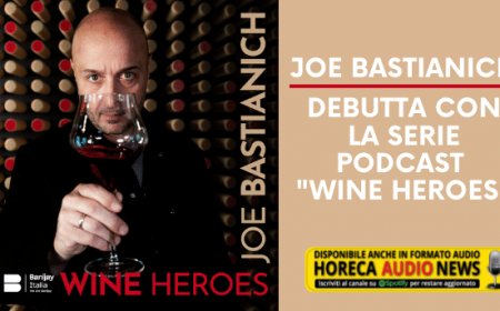 Joe Bastianich debutta con la serie podcast "Wine Heroes"