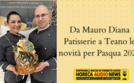 Da Mauro Diana Patisserie a Teano le novità per Pasqua 2022