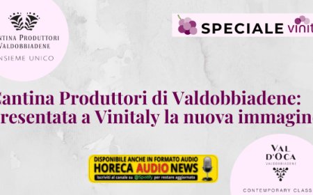 Cantina Produttori di Valdobbiadene: presentata a Vinitaly la nuova immagine