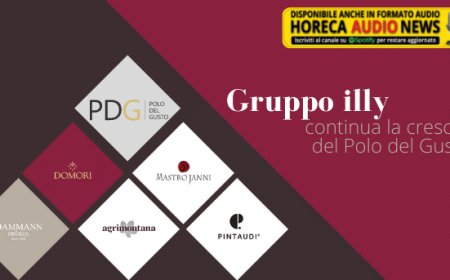 Gruppo illy: continua la crescita del Polo del Gusto