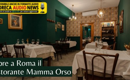 Apre a Roma il ristorante Mamma Orso