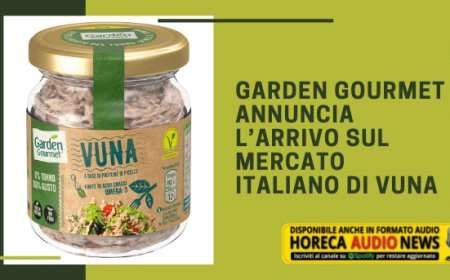 Garden Gourmet annuncia l’arrivo sul mercato italiano di Vuna