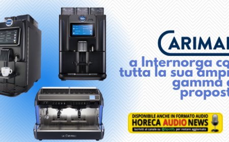 Carimali a Internorga con tutta la sua ampia gamma di proposte