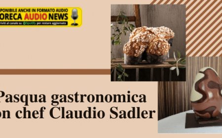 Pasqua gastronomica con chef Claudio Sadler