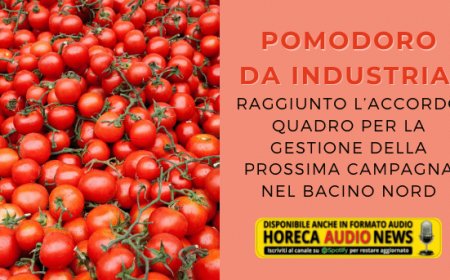 Pomodoro da industria. Raggiunto l’Accordo Quadro per la gestione della prossima campagna nel bacino Nord