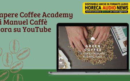 Sapere Coffee Academy di Manuel Caffè è ora su YouTube
