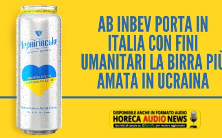 AB InBev porta in Italia con fini umanitari la birra più amata in Ucraina
