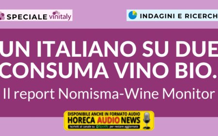 Un italiano su due consuma vino bio. Il report Nomisma-Wine Monitor