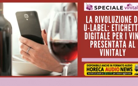 La rivoluzione di U-label: etichetta digitale per i vini presentata al Vinitaly