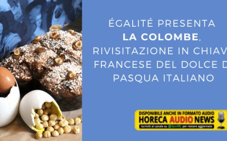 Égalité presenta La Colombe, rivisitazione in chiave francese del dolce di Pasqua italiano
