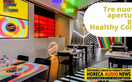 Tre nuove aperture per Healthy Color