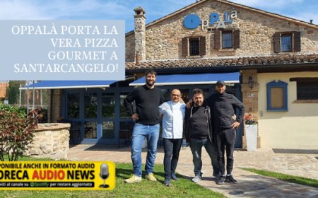 Oppalà porta la vera pizza gourmet a Santarcangelo