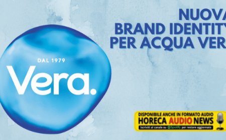 Nuova brand identity per Acqua Vera