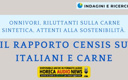 Onnivori, riluttanti sulla carne sintetica, attenti alla sostenibilità. Il rapporto Censis su italiani e carne