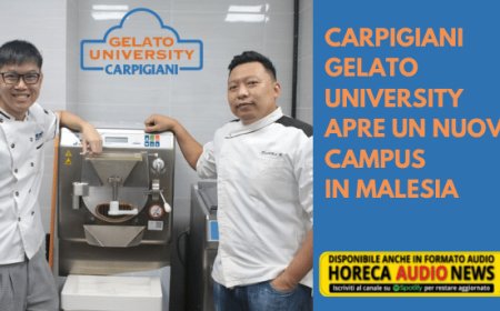 Carpigiani Gelato University apre un nuovo campus in Malesia