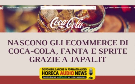 Nascono gli ecommerce di Coca-Cola, Fanta e Sprite grazie a Japal.it