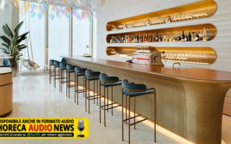 L’iconica Faema E61 nel cafè di Louis Vuitton in Giappone