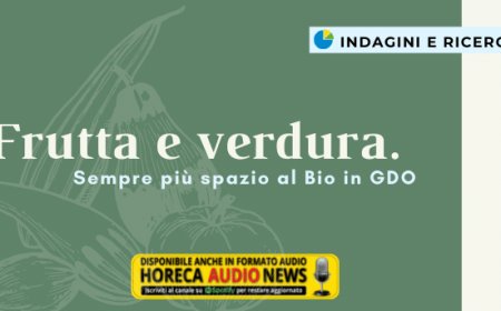 Frutta e verdura. Sempre più spazio al Bio in GDO