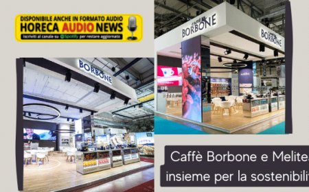 Caffè Borbone e Melitea insieme per la sostenibilità