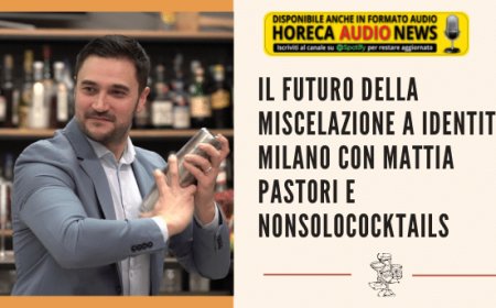Il futuro della miscelazione a Identità Milano con Mattia Pastori e Nonsolococktails