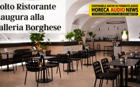 Molto Ristorante inaugura alla Galleria Borghese
