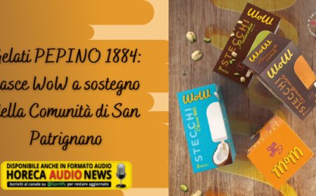 Gelati PEPINO 1884: nasce WoW a sostegno della Comunità di San Patrignano