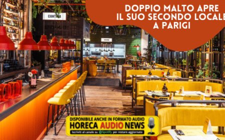 Doppio Malto apre il suo secondo locale a Parigi