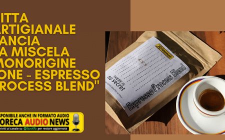 Ditta Artigianale lancia la miscela monorigine "One - Espresso Process Blend"