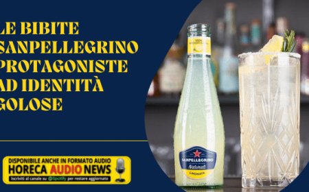 Le Bibite Sanpellegrino protagoniste ad Identità Golose