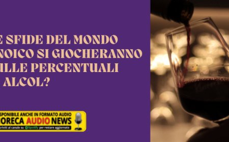 Le sfide del mondo enoico si giocheranno sulle percentuali di alcol?