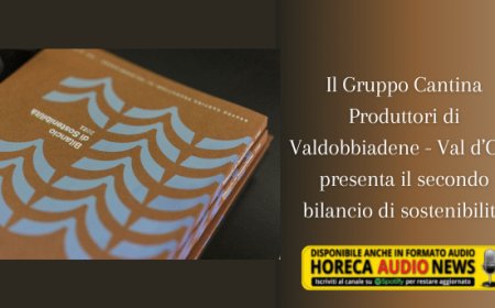 Il Gruppo Cantina Produttori di Valdobbiadene - Val d’Oca presenta il secondo bilancio di sostenibilità