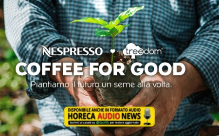 Nasce in collaborazione con Treedom la prima foresta Nespresso