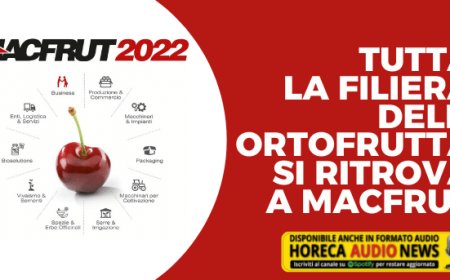 Tutta la filiera dell'ortofrutta si ritrova a Macfrut