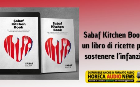 Sabaf Kitchen Book: un libro di ricette per sostenere l’infanzia