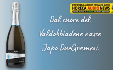 Dal cuore del Valdobbiadene nasce Japo DueGrammi