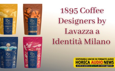 1895 Coffee Designers by Lavazza a Identità Milano