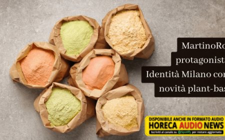 MartinoRossi protagonista a Identità Milano con le novità plant-based