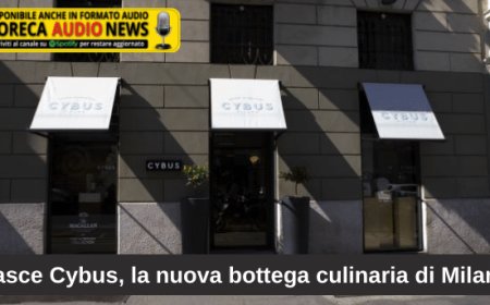 Nasce Cybus, la nuova bottega culinaria di Milano