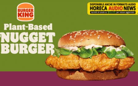 Burger King® lancia il Plant Based Nuggets Burger