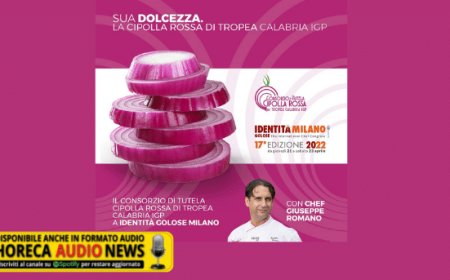 A Identità Milano protagonista la Cipolla Rossa Tropea IGP