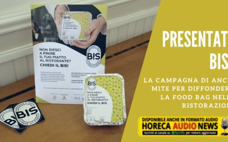 Presentata BIS!, la campagna di Anci e Mite per diffondere la food bag nella ristorazione
