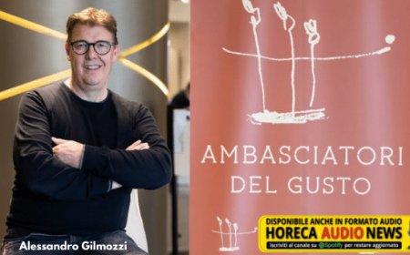 Alessandro Gilmozzi è il nuovo presidente dell'Associazione Italiana Ambasciatori del Gusto