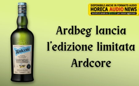 Ardbeg lancia l'edizione limitata Ardcore